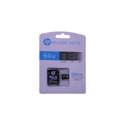 Tarjeta de Memoria HP 64GB MicroSDXC Mi210 con Adaptador Tarjeta de Memoria HP 64GB MicroSDXC Mi210 con Adaptador